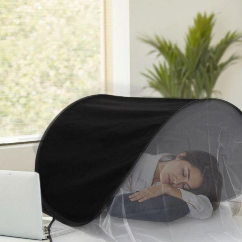 Portable Light Blocking Sleep Canopy Hood For Bed And Daytime Naps 3