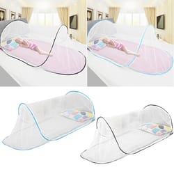 foldable single bed mosquito net tent portable travel bed net