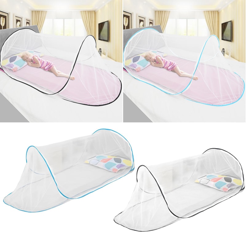 Mosquiito Net Bed Up Net Single Bed Foldable Portable Travel Net Easy Installation Foldable Travel 0
