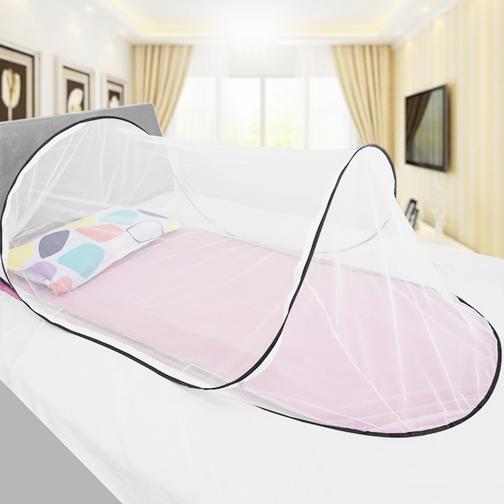 Mosquiito Net Bed Up Net Single Bed Foldable Portable Travel Net Easy Installation Foldable Travel 1