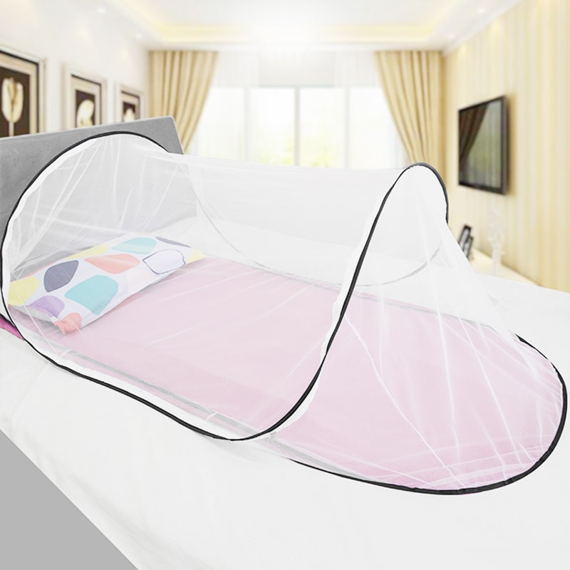 Mosquiito Net Bed Up Net Single Bed Foldable Portable Travel Net Easy Installation Foldable Travel 1