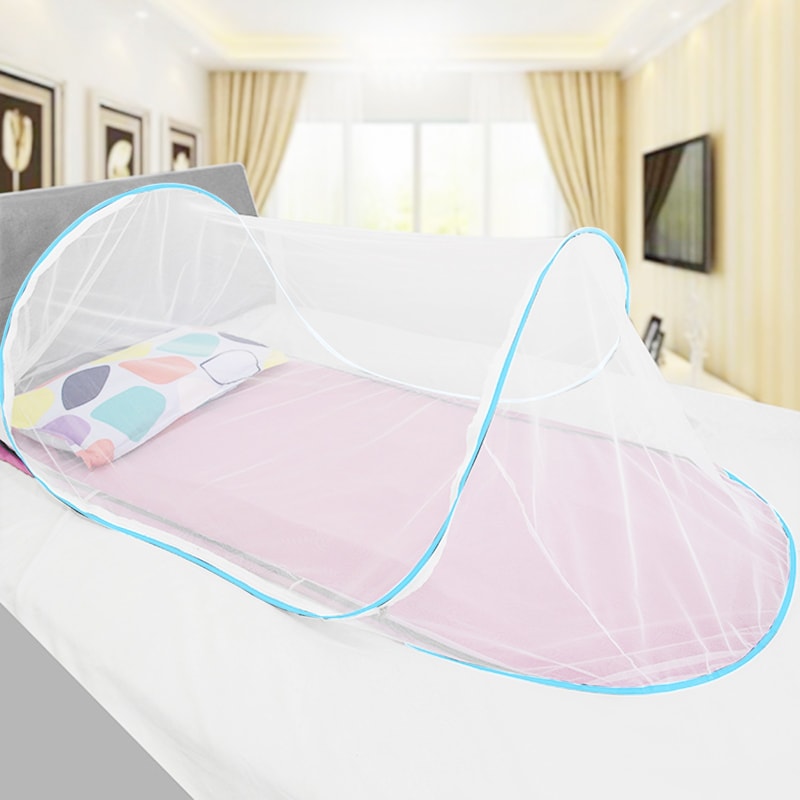 Mosquiito Net Bed Up Net Single Bed Foldable Portable Travel Net Easy Installation Foldable Travel 4