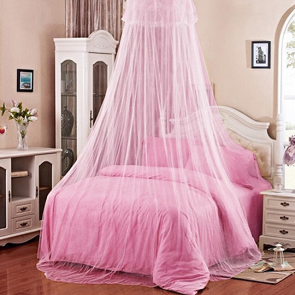 Elegant Lace Mosquito Net Bed Canopy For Girls Princess Room Decor 1