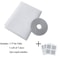 Magnetic Fly Screen Mosquito Net For Windows With Self Adhesive Mesh 5