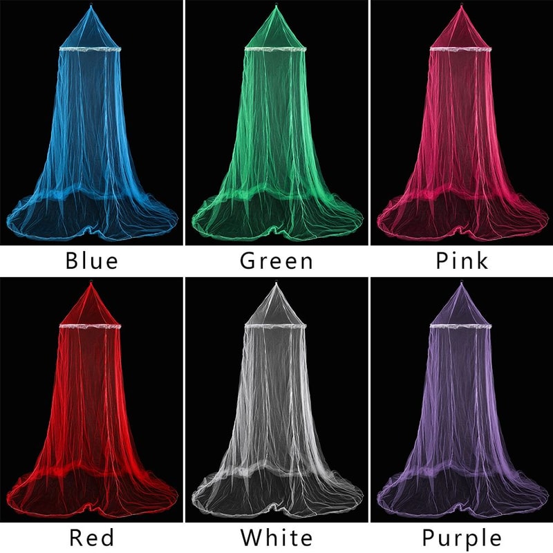 Princess Mosquito Net Canopy For Bed And Room Decor 5
