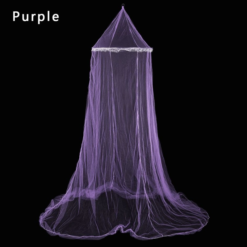 Princess Mosquito Net Canopy For Bed And Room Decor 8