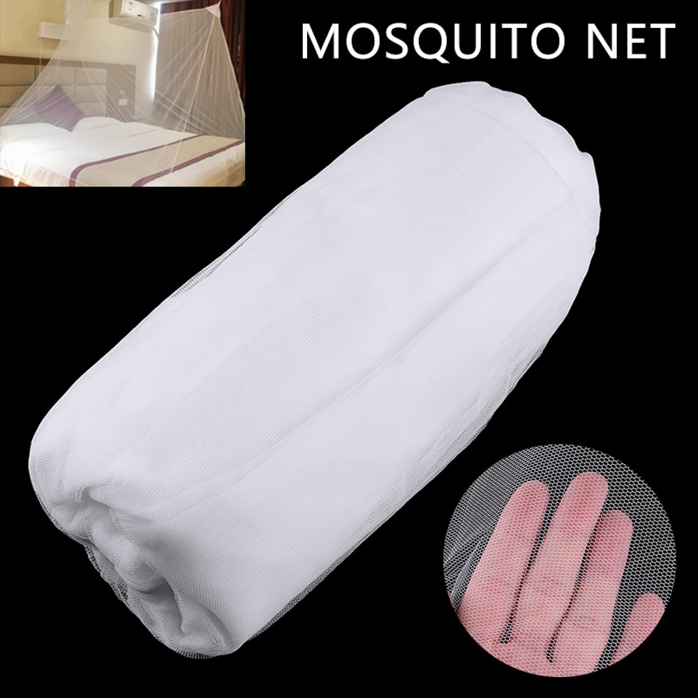 Outdoor Camping Mosquito Net Canopy with Storage Bag for Bed and Tent