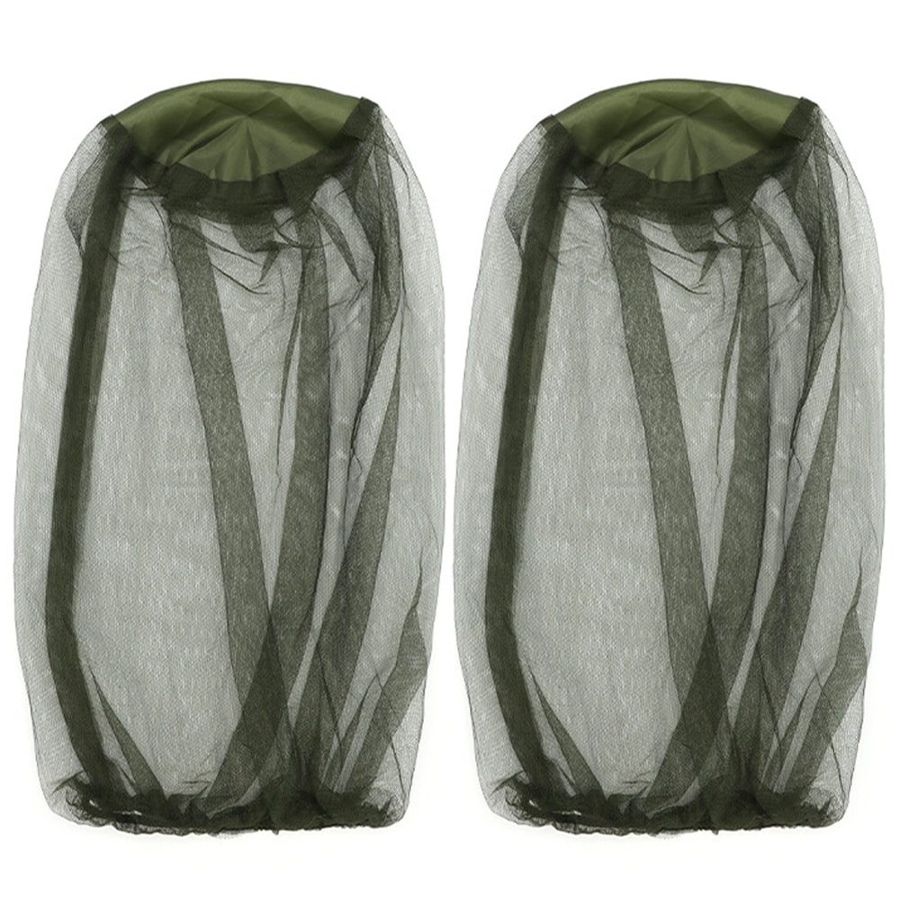 Breathable Mosquito Head Net For Camping Fishing And Outdoor Insect Protection 2