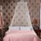 Mosquito Net Canopy Princess Dome Bed Canopy For Home And Camping 0