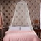 Mosquito Net Canopy Princess Dome Bed Canopy For Home And Camping 0