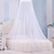 Mosquito Net Canopy Princess Dome Bed Canopy For Home And Camping 7