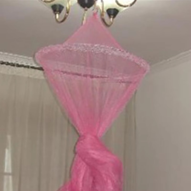 Mosquito Net Canopy Princess Dome Bed Canopy For Home And Camping 6