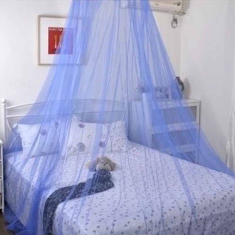 Mosquito Net Canopy Princess Dome Bed Canopy For Home And Camping 8