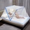 Portable Folding Mosquito Net for Bed Breathable Mesh Bed Canopy