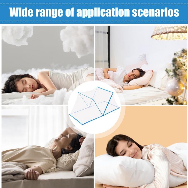 Portable Folding Mosquito Net for Bed Breathable Mesh Bed Canopy
