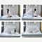 Portable Folding Mosquito Net for Bed Breathable Mesh Bed Canopy