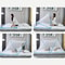 Portable Folding Mosquito Net for Bed Breathable Mesh Bed Canopy