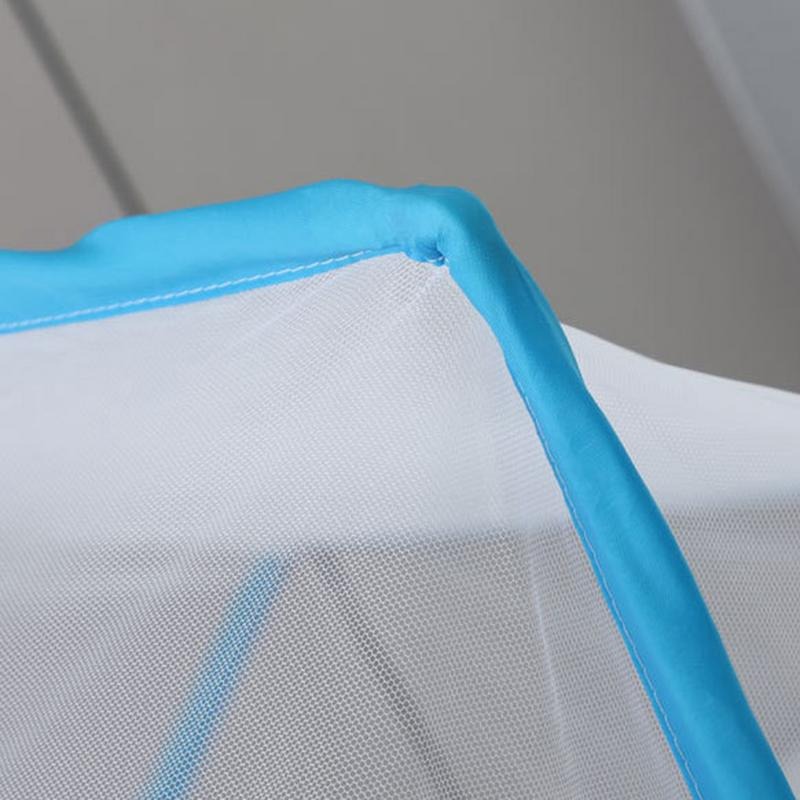 Portable Folding Mosquito Net for Bed Breathable Mesh Bed Canopy