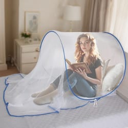 adjustable mosquito head net for outdoor travel and camping