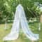 White Bed Canopy Mosquito Netting With Zipper For Cozy Bug Free Sleep 3