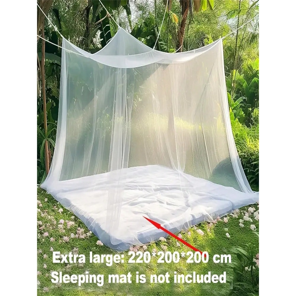 King Size Mosquito Net Tent For Bed And Camping 0