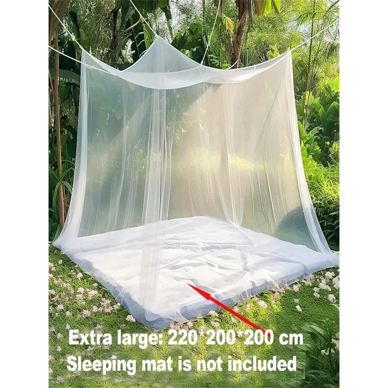King Size Mosquito Net Tent For Bed And Camping 0