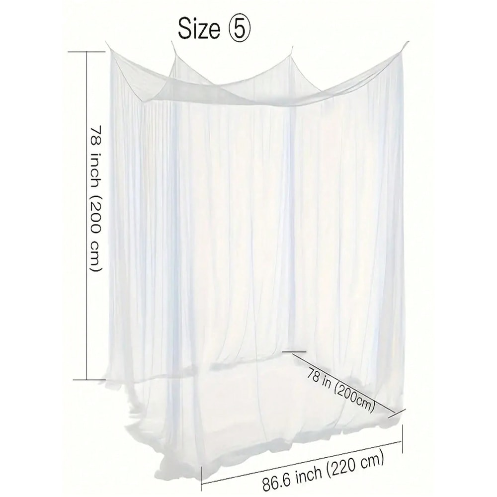 King Size Mosquito Net Tent For Bed And Camping 1