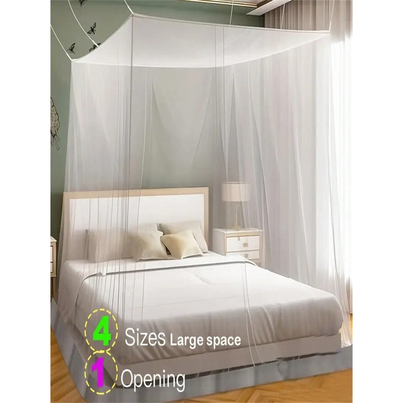 King Size Mosquito Net Tent For Bed And Camping 2