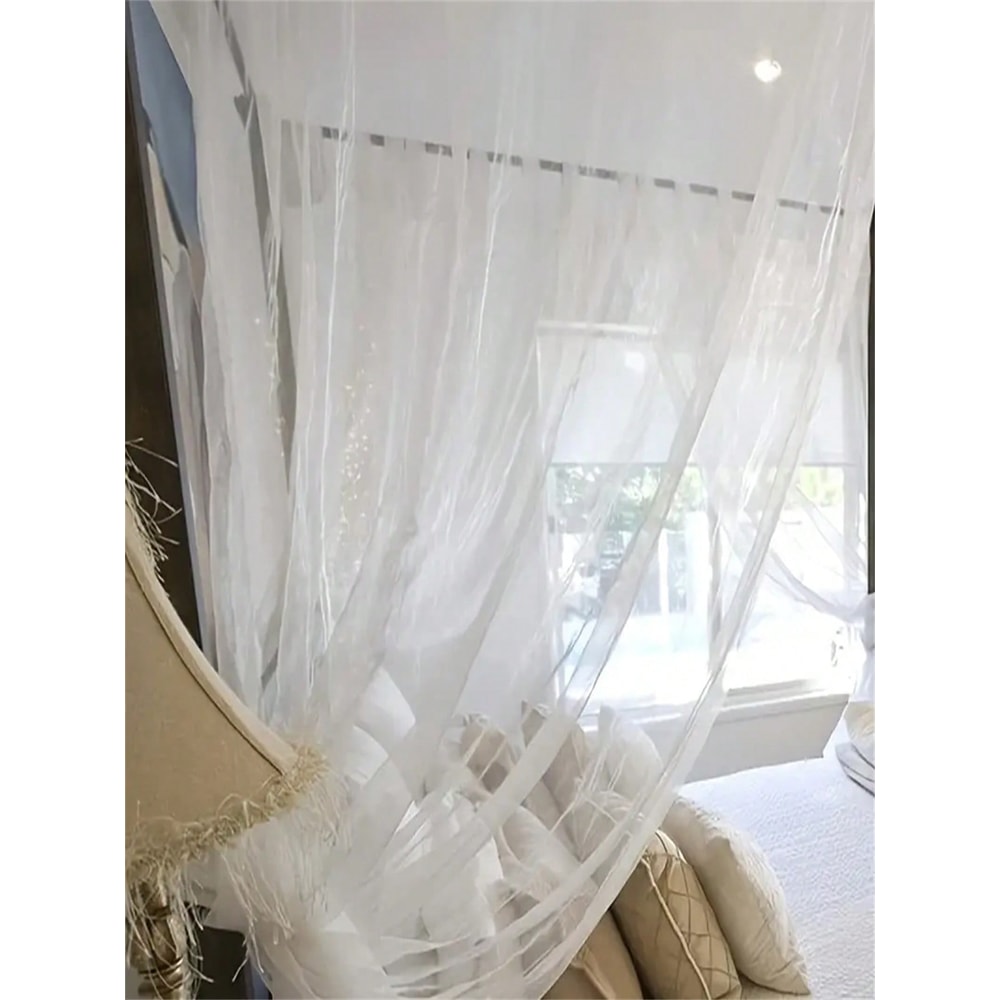 King Size Mosquito Net Tent For Bed And Camping 3