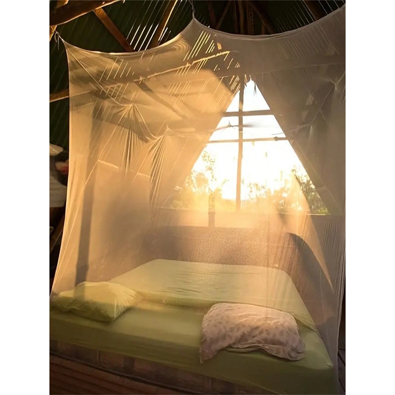 King Size Mosquito Net Tent For Bed And Camping 4