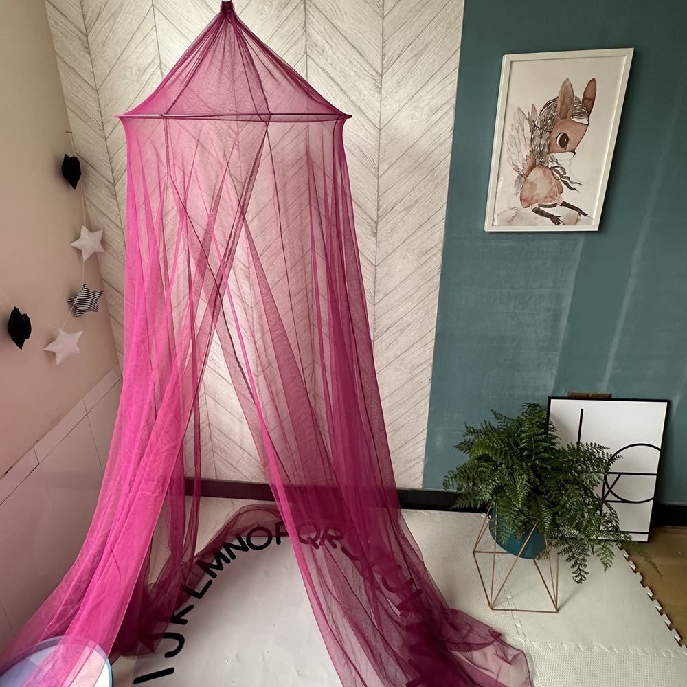 Dreamy Princess Bed Canopy And Mosquito Net For Bed Kids Room Decor 2