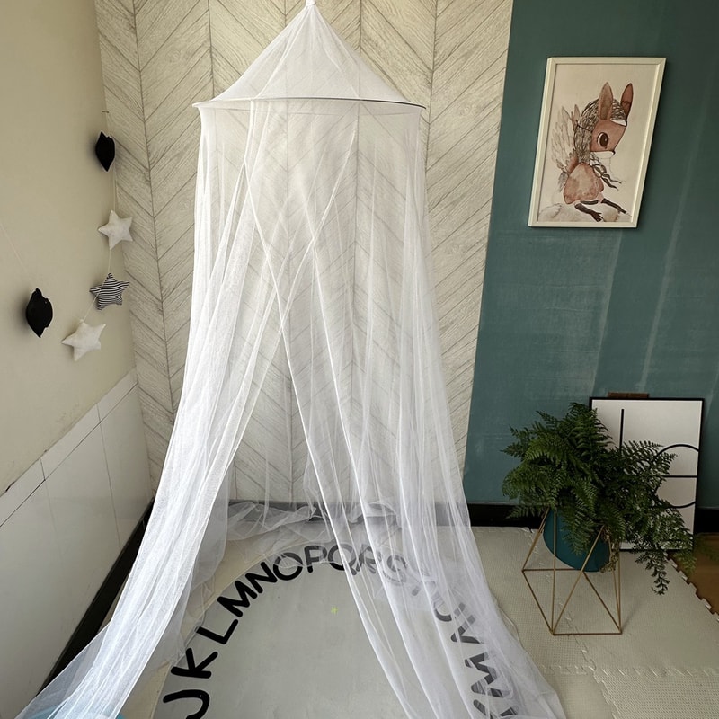 Dreamy Princess Bed Canopy And Mosquito Net For Bed Kids Room Decor 3