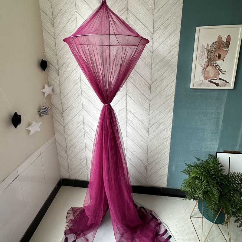Dreamy Princess Bed Canopy And Mosquito Net For Bed Kids Room Decor 5