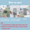 Waterproof Window Screen Repair Tape Self Adhesive Mesh Patch For Doors And Windows 2