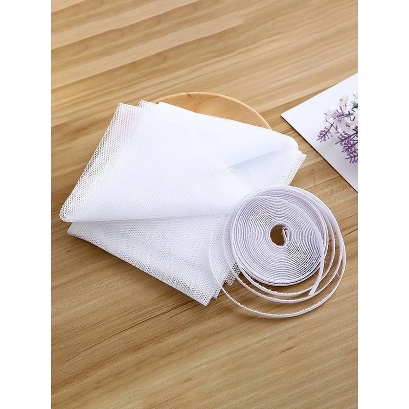 Self Adhesive Window Screen Mosquito Screen Removable Insect Mesh