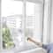 Self Adhesive Window Screen Mosquito Screen Removable Insect Mesh