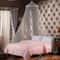 Princess Mosquito Net Canopy for Bed, Dome Insect Mesh Bedroom Decor