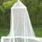 Princess Mosquito Net Canopy for Bed, Dome Insect Mesh Bedroom Decor