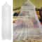Princess Mosquito Net Canopy for Bed, Dome Insect Mesh Bedroom Decor