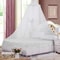 Breathable Dome Mosquito Net Canopy For Double Beds 0