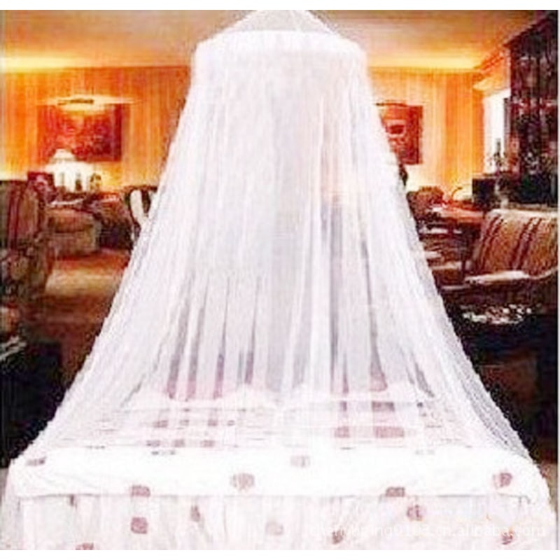 Breathable Dome Mosquito Net Canopy For Double Beds 1