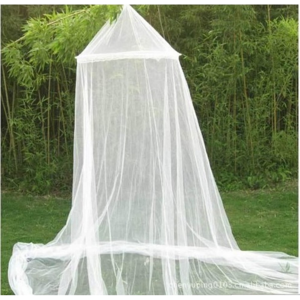 Breathable Dome Mosquito Net Canopy For Double Beds 2