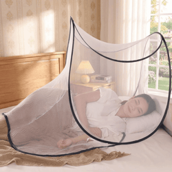 foldable mosquito net head cover breathable bug face shield