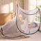 Foldable Mosquito Net Head Cover Breathable Bug Face Shield
