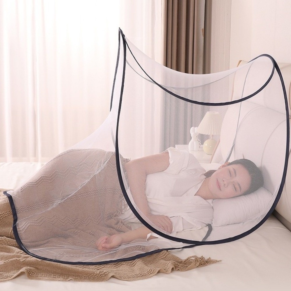 Foldable Mosquito Net Head Cover Breathable Bug Face Shield