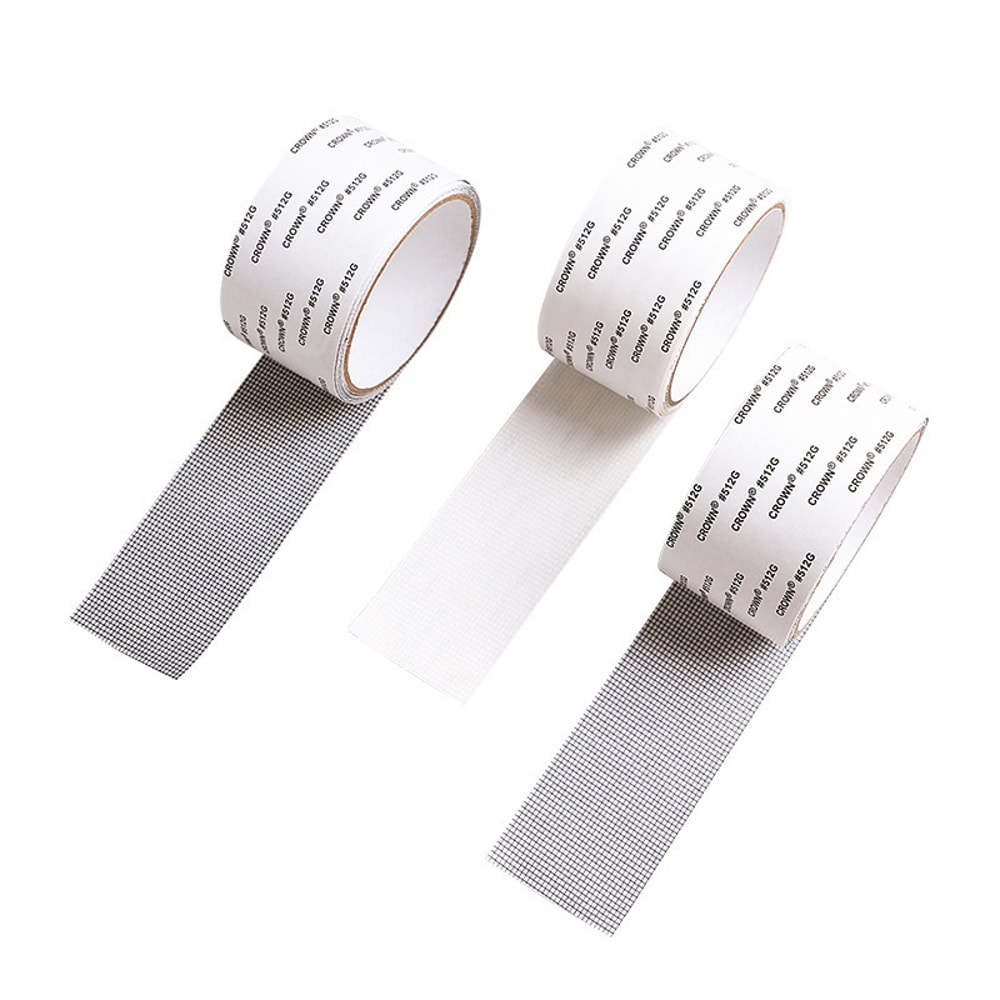 Waterproof Window Screen Repair Tape Self Adhesive Mesh Patch For Mosquito Net Holes 1