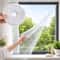 Self Adhesive Window Mosquito Net No Drilling Insect Screen Mesh 0