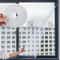 Self Adhesive Window Mosquito Net No Drilling Insect Screen Mesh 2