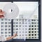 Self Adhesive Window Mosquito Net No Drilling Insect Screen Mesh 2