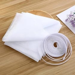 self adhesive invisible window screen anti mosquito insect mesh for summer